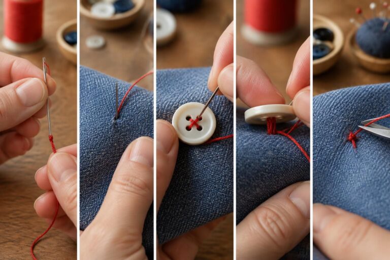 découvrez comment coudre un bouton solidement, étape par étape, avec des gestes simples et des conseils pratiques pour une fixation durable.