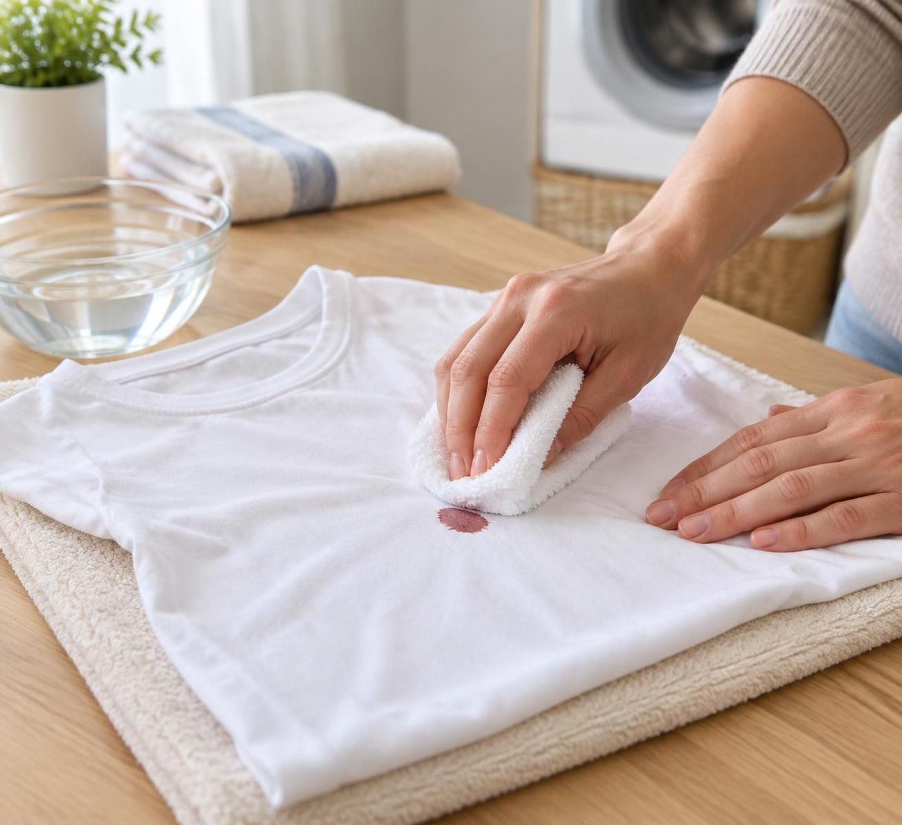 découvrez comment détacher un vêtement sans l’abîmer grâce à des méthodes adaptées à chaque type de tache et de tissu.