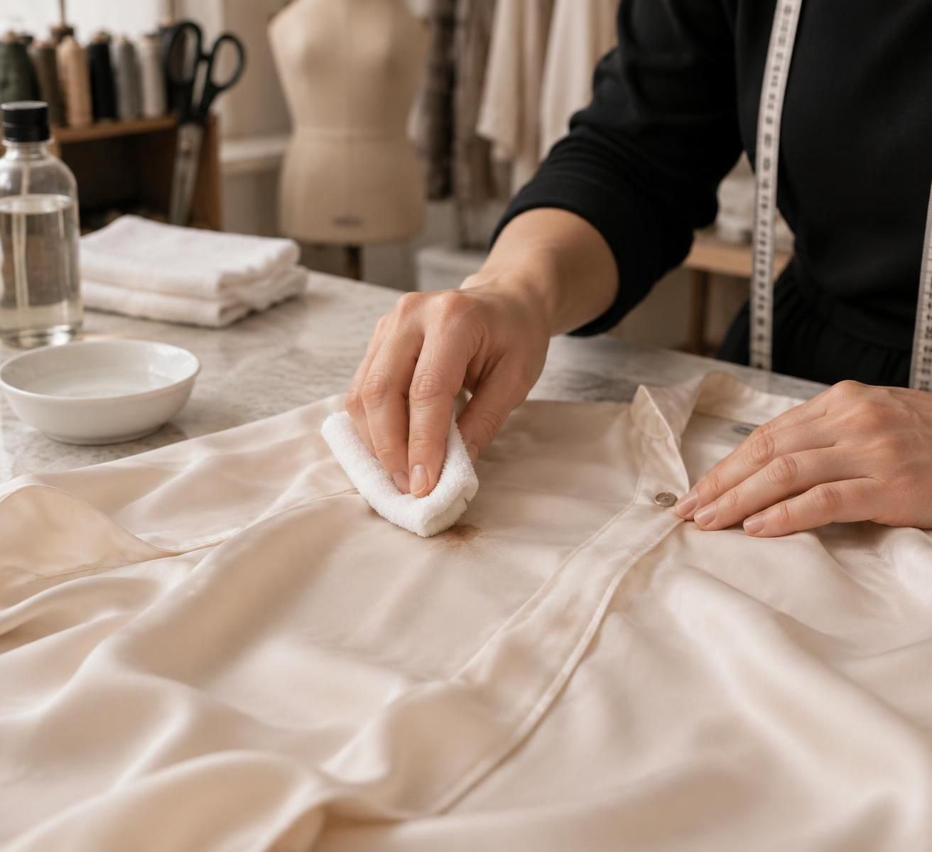 découvrez comment enlever efficacement une tache de graisse selon le tissu, avec des astuces adaptées pour nettoyer vos vêtements sans les abîmer.