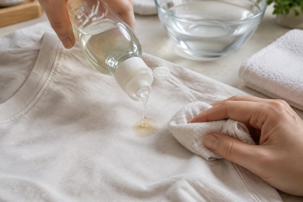 découvrez comment enlever une tache de graisse sur un vêtement sans l’abîmer grâce à des astuces simples et adaptées à chaque tissu.