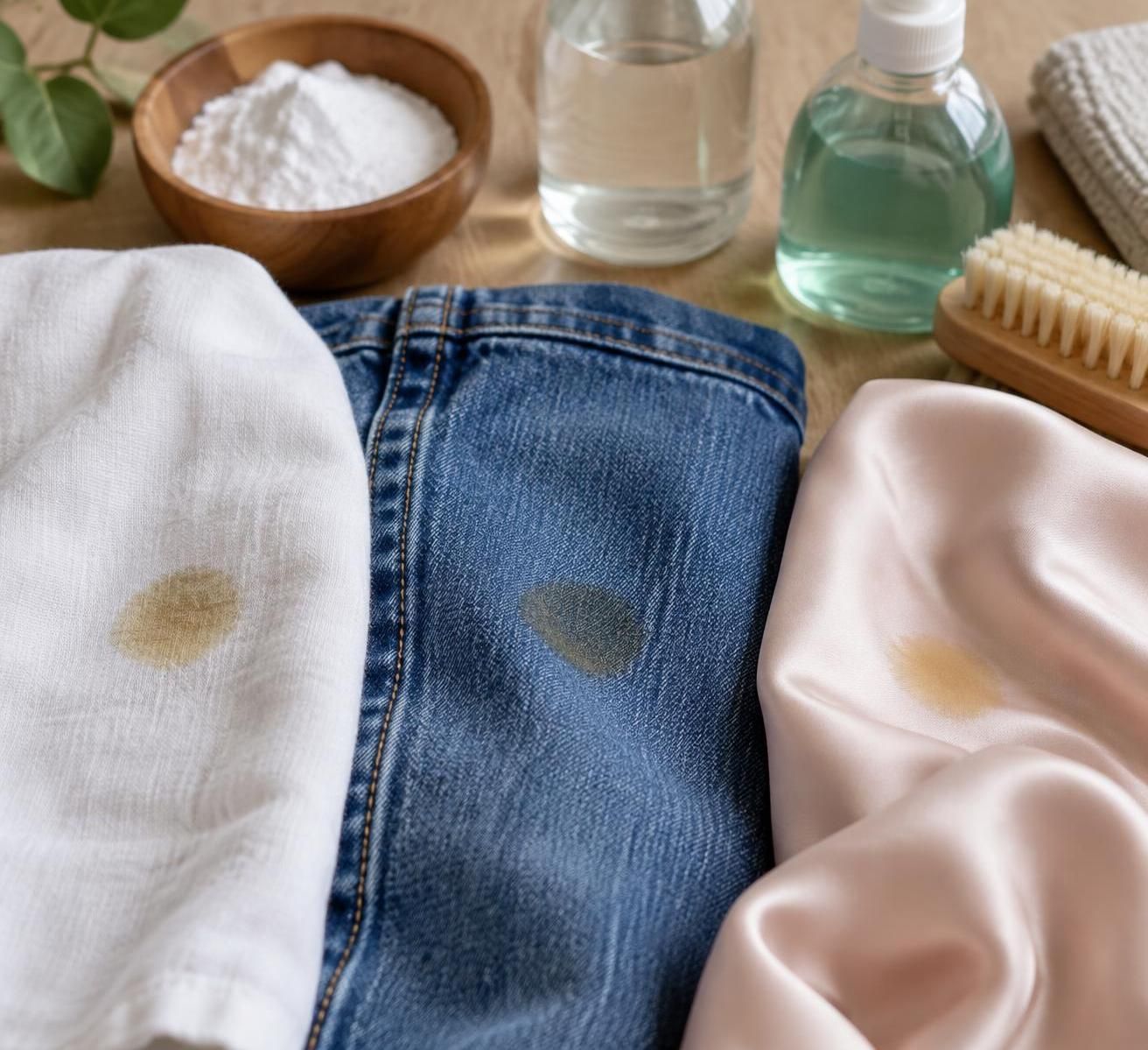découvrez comment enlever une tache de graisse sur un vêtement sans l’abîmer, grâce à des gestes simples adaptés à chaque tissu.