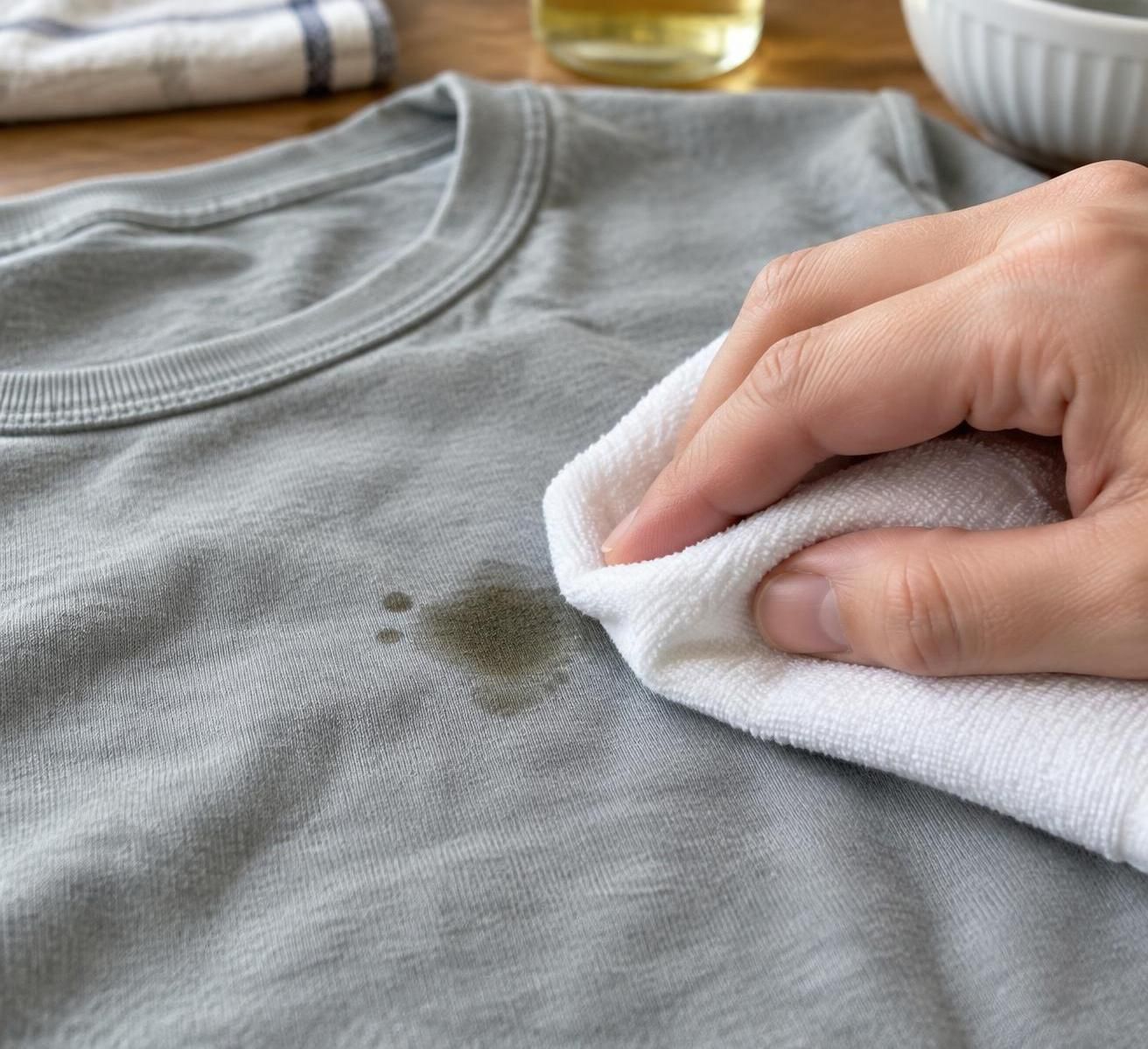 découvrez comment enlever une tache de graisse sur un vêtement sans l’abîmer grâce à des méthodes simples et adaptées à chaque tissu.