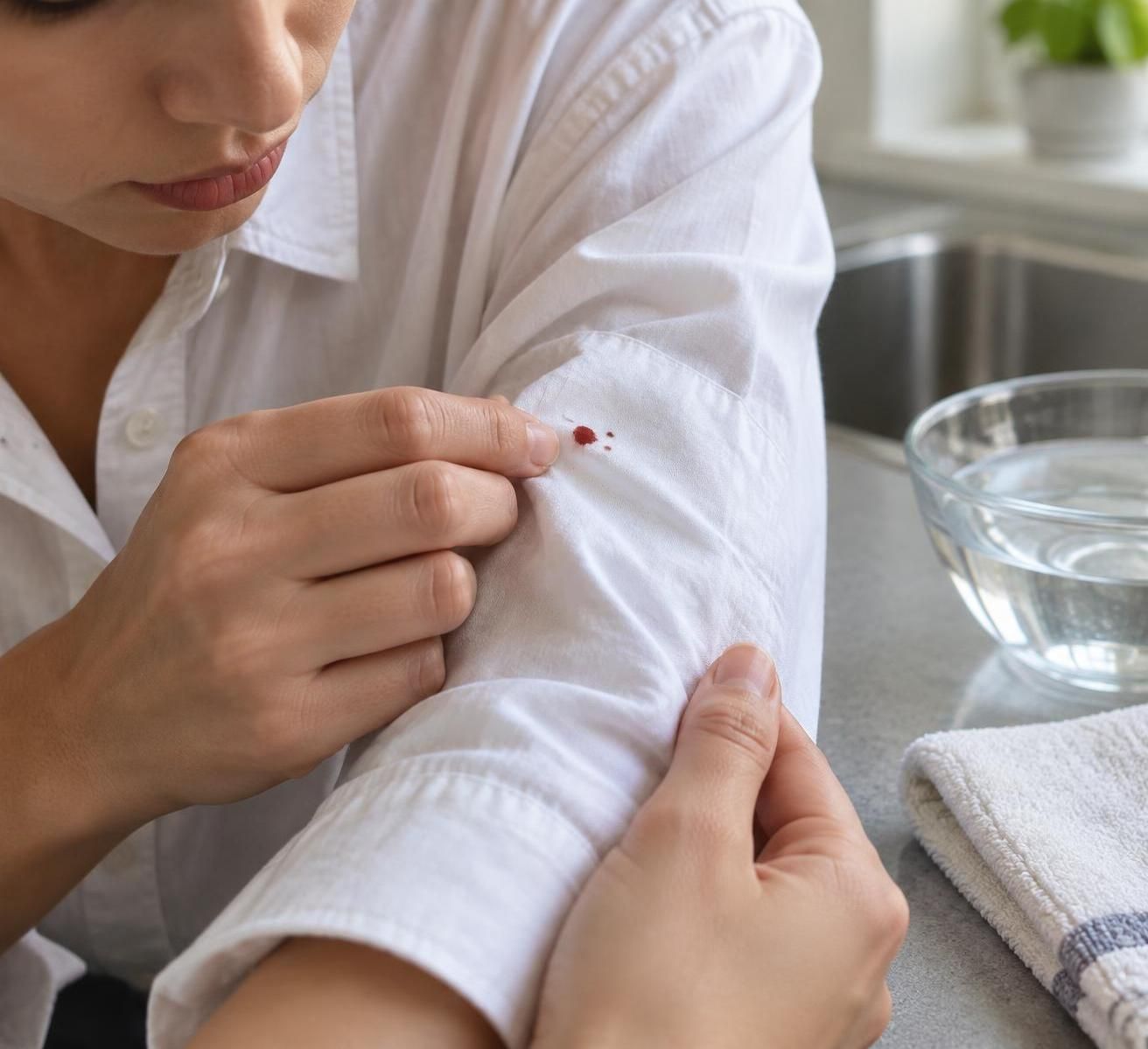 découvrez comment enlever efficacement une tache de sang sur un tissu, avec des gestes simples pour préserver les fibres et éviter de fixer la tache.