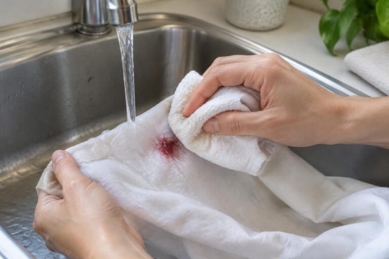 découvrez comment enlever efficacement une tache de sang sur un tissu grâce aux bonnes méthodes, sans abîmer les fibres.