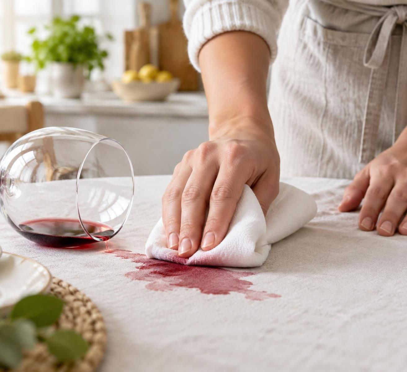 découvrez comment enlever efficacement une tache de vin rouge selon le type de tissu, avec des astuces adaptées pour préserver vos vêtements.