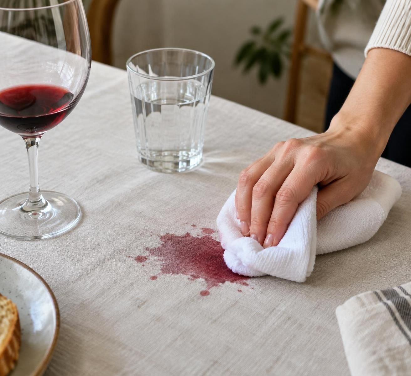 découvrez comment enlever une tache de vin rouge sur différents tissus grâce à des astuces adaptées à chaque matière, sans abîmer vos vêtements.