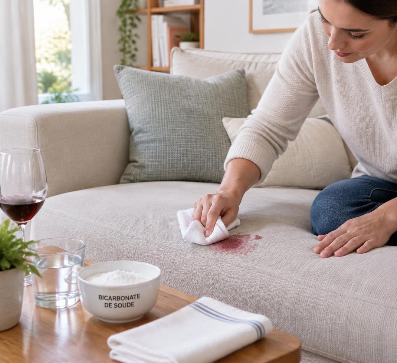 découvrez comment enlever une tache de vin rouge sur différents tissus grâce à des astuces simples et adaptées à chaque matière.
