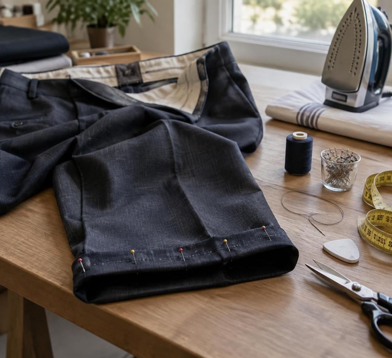 découvrez comment faire un ourlet de pantalon facilement, étape par étape, avec des conseils pratiques pour obtenir une finition nette, même sans expérience en couture.
