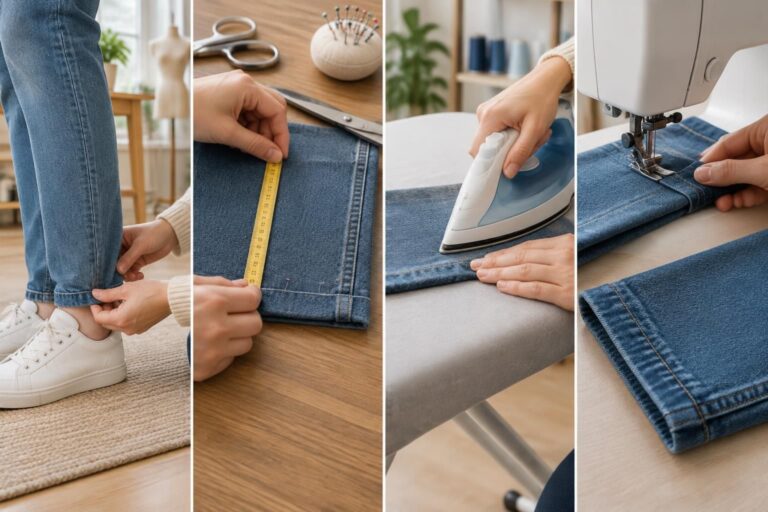 découvrez comment faire un ourlet de pantalon facilement, étape par étape : matériel nécessaire, mesures et conseils pour un résultat propre et durable.