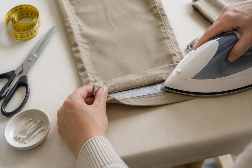 découvrez des méthodes simples et efficaces pour faire un ourlet sans couture, rapidement et sans matériel compliqué.