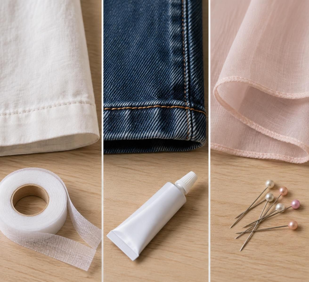 découvrez des méthodes simples et efficaces pour faire un ourlet sans couture et ajuster vos vêtements rapidement, sans matériel compliqué.