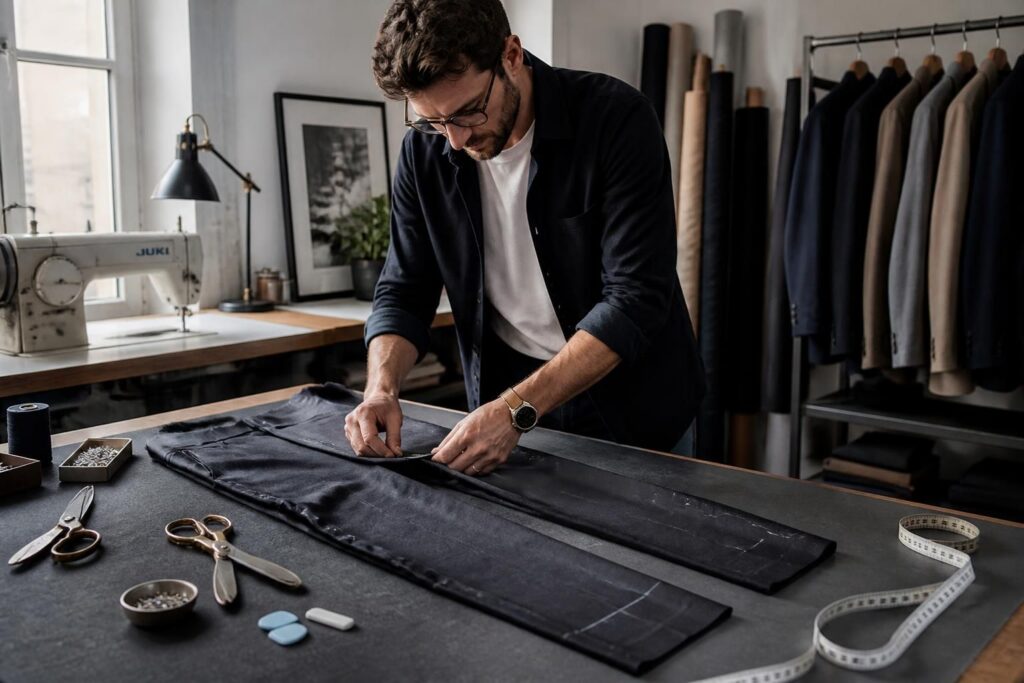 découvrez comment fuseler un pantalon pour obtenir un style moderne et élégant, avec des conseils simples et pratiques pour transformer votre garde-robe.