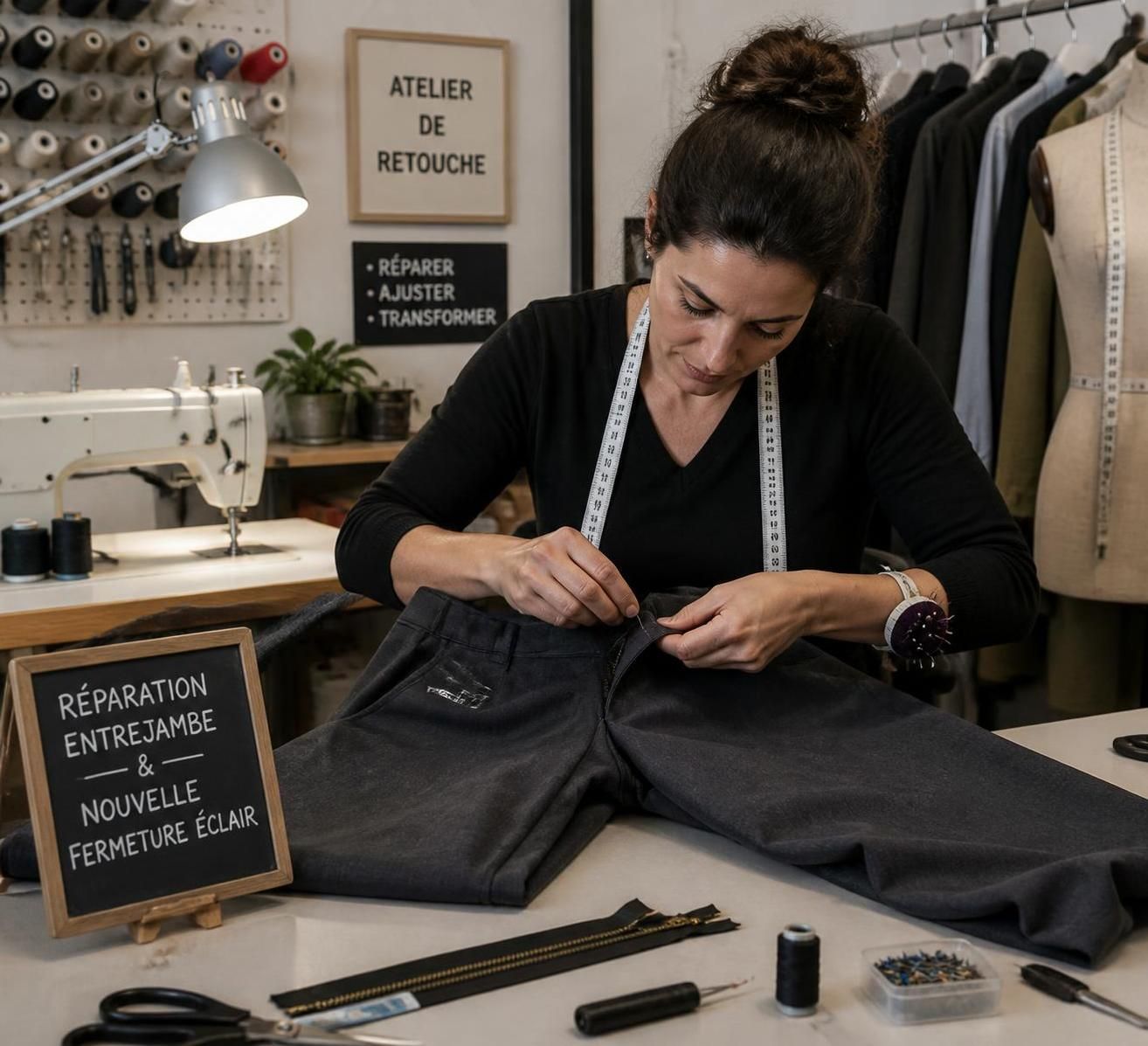 découvrez comment fuseler un pantalon facilement pour adopter un style moderne et élégant. suivez nos conseils pratiques pour une silhouette affinée et tendance.
