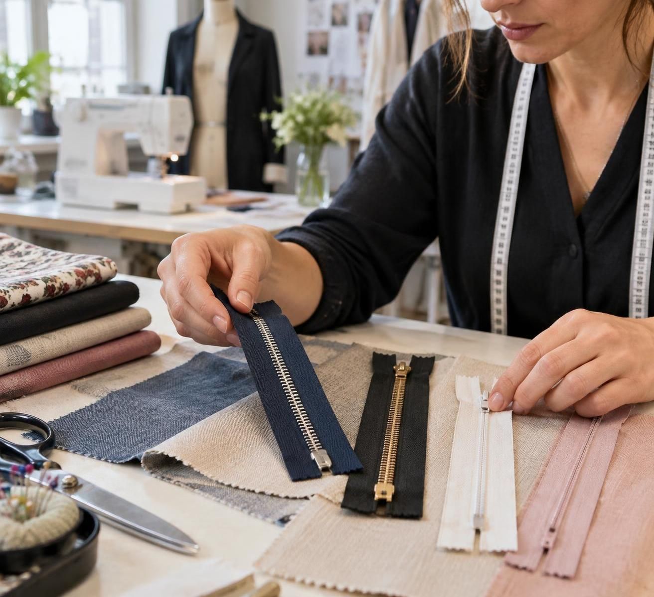 découvrez comment poser une fermeture éclair en couture grâce à des méthodes simples, des étapes claires et des conseils pour une finition impeccable.