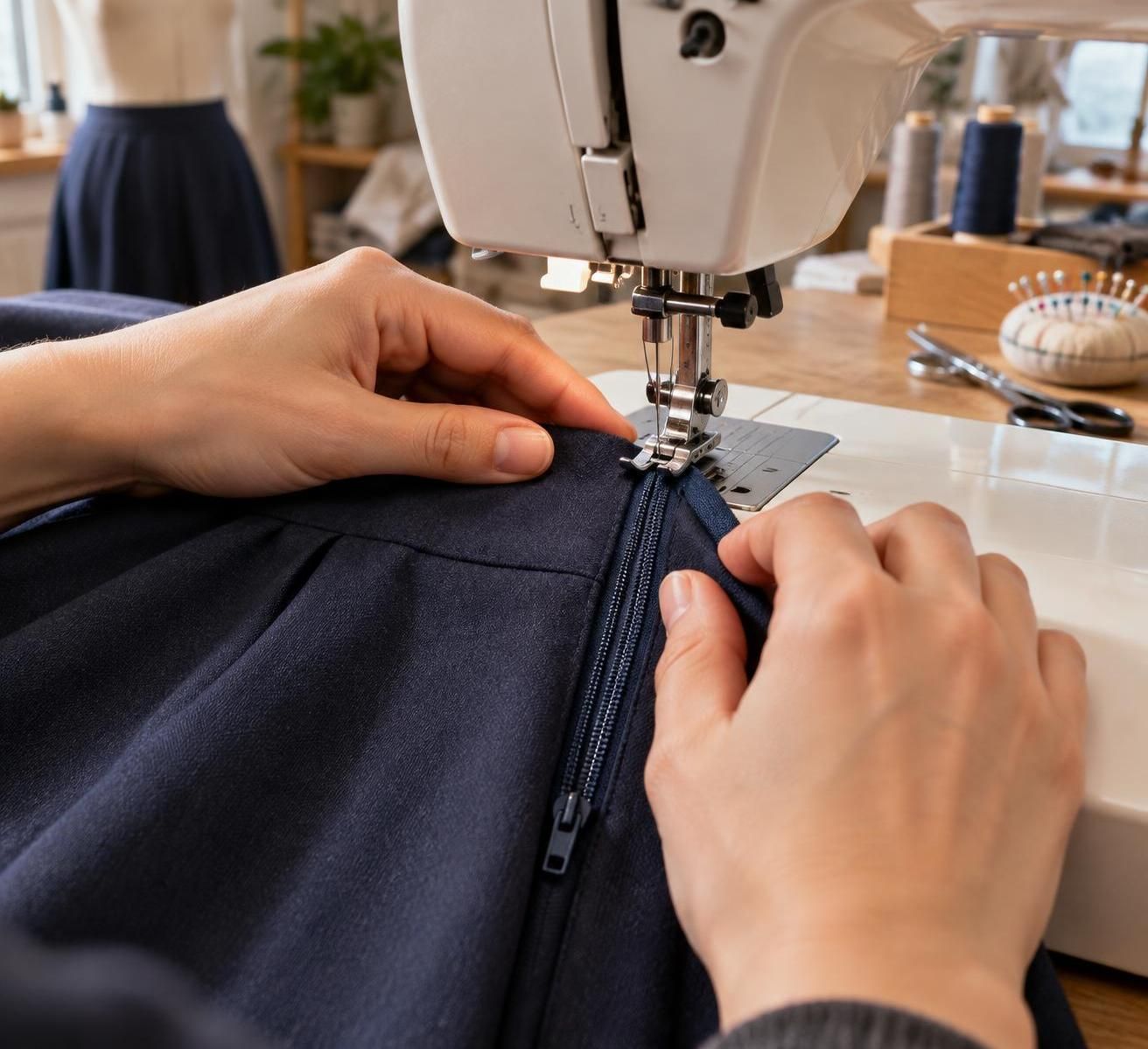 découvrez comment poser une fermeture éclair en couture grâce à des méthodes simples et des conseils pratiques pour obtenir une finition soignée.