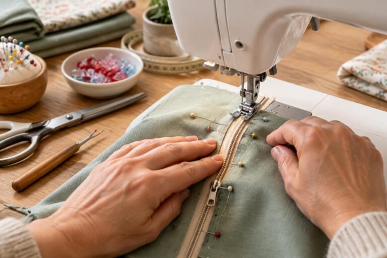 découvrez comment poser une fermeture éclair en couture grâce à des méthodes simples et des conseils pratiques pour une finition soignée.