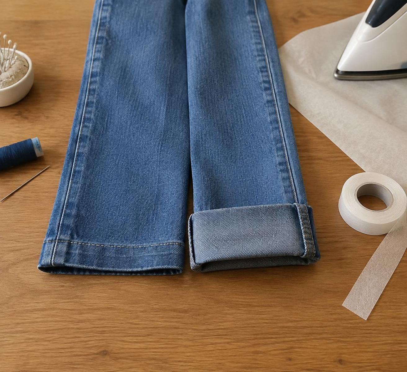 découvrez comment réaliser un ourlet de jean propre et durable, avec des étapes simples pour obtenir une finition nette qui résiste au temps.