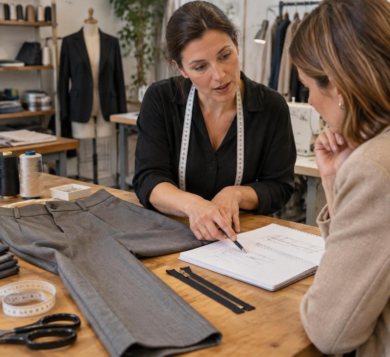 trouvez un couturier près de chez vous pour retoucher vos vêtements ou réaliser des créations sur mesure, adaptées à vos envies et à votre budget.