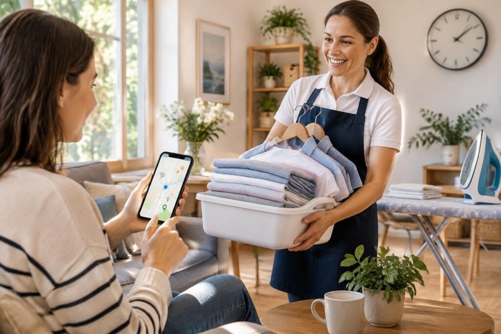 trouvez un service de repassage fiable et rapide près de chez vous : comparez les offres, les tarifs et les avis pour choisir la solution idéale.