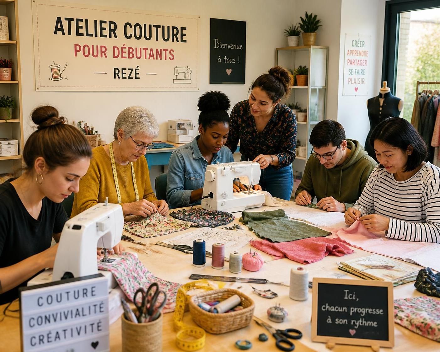 découvrez les meilleures astuces pour la couture à rezé en 2026 et améliorez vos compétences avec des conseils pratiques, inspirations et techniques adaptées à tous niveaux.