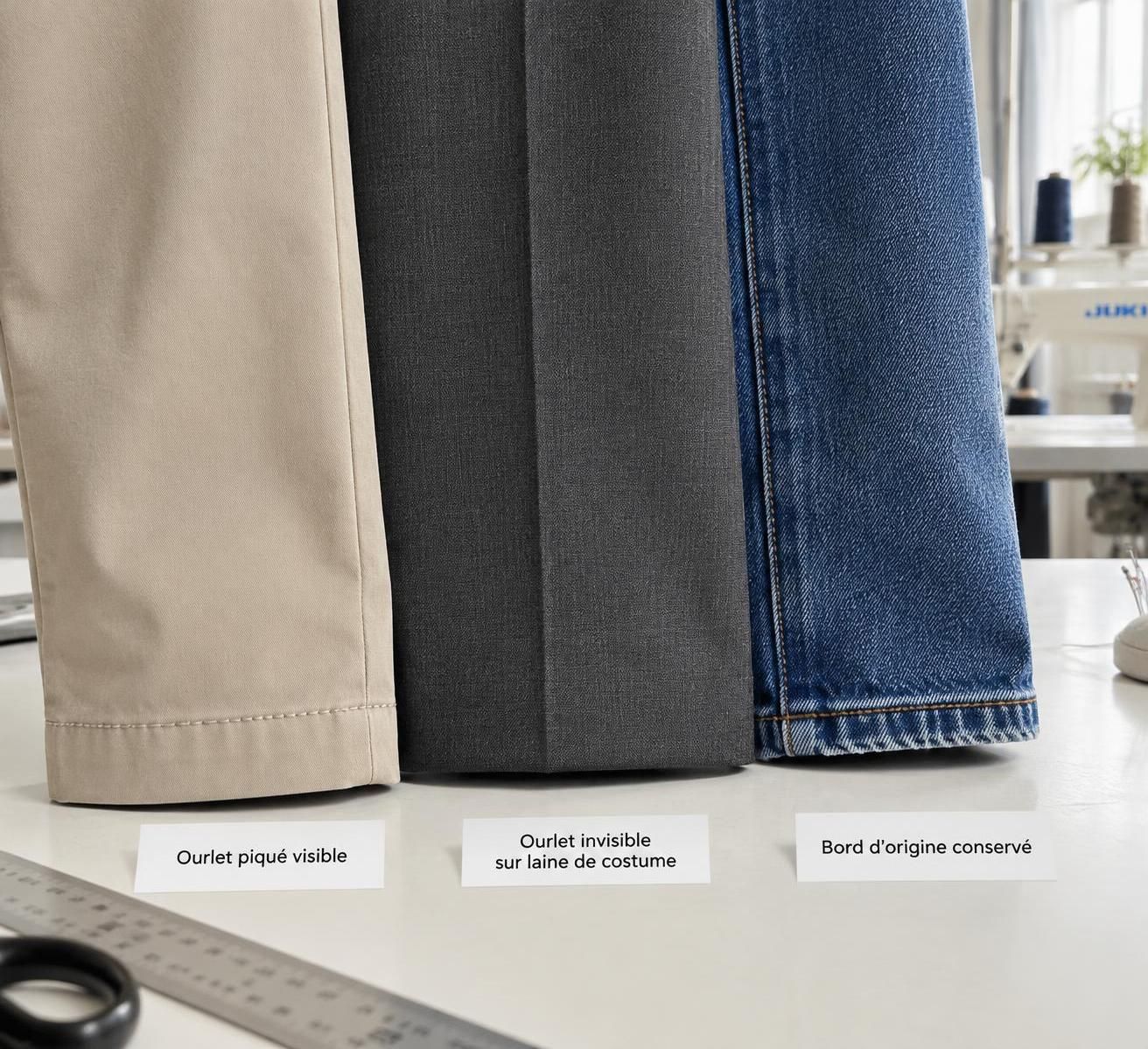 découvrez le prix moyen d’un ourlet de pantalon et les facteurs qui influencent son coût : tissu, finition, retouches et tarifs du couturier.