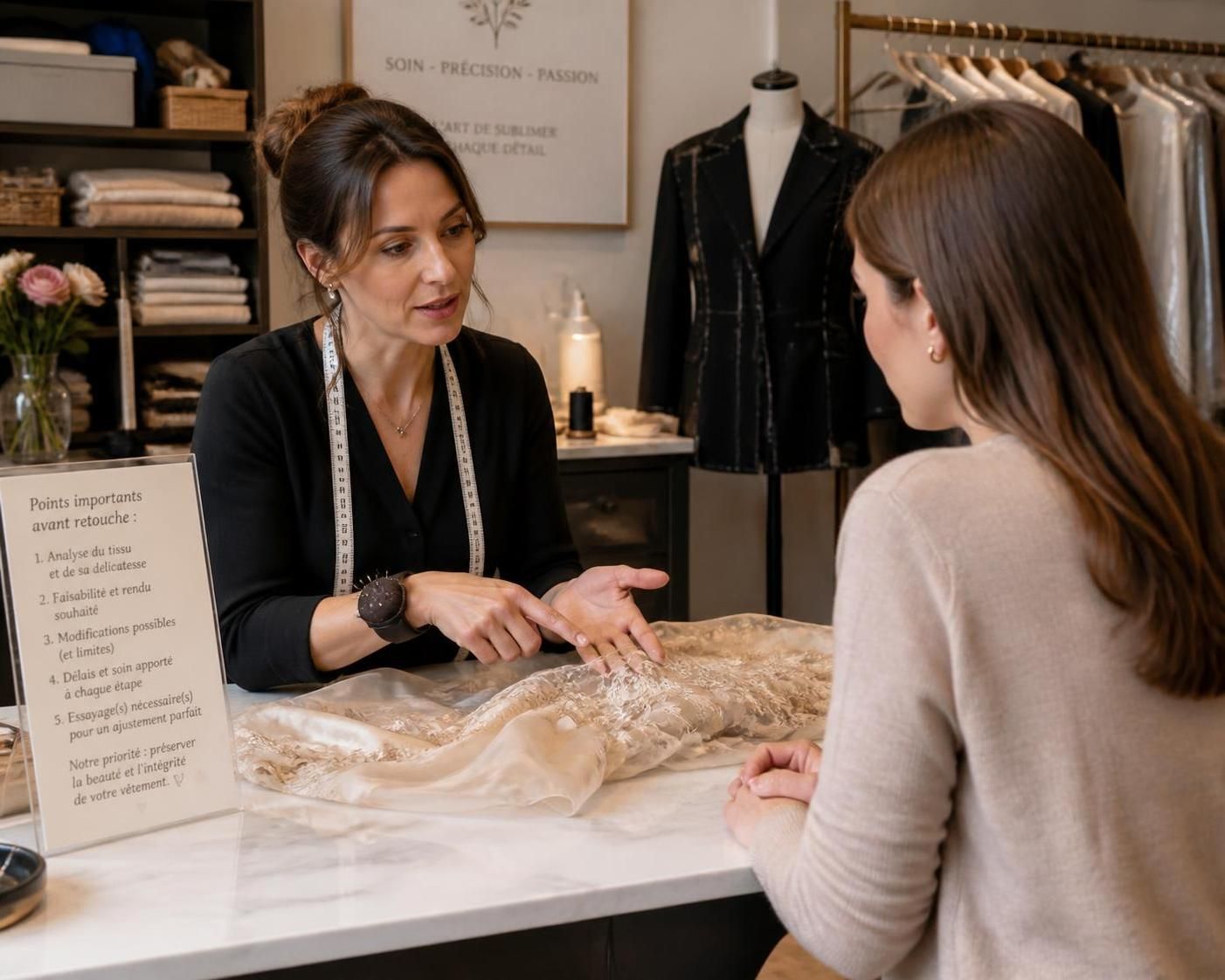 découvrez nos conseils pratiques pour prolonger la vie de vos vêtements grâce à un service de retouche efficace et facile à utiliser. redonnez une seconde jeunesse à vos habits préférés !
