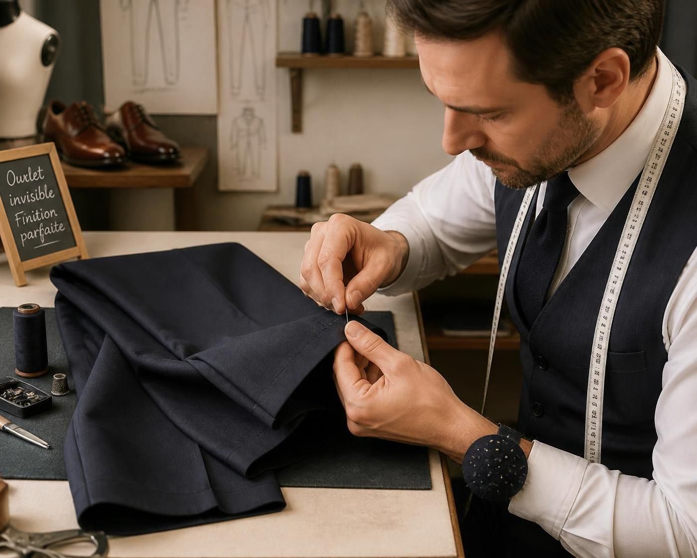 découvrez comment un tailleur retouche peut transformer vos vêtements pour un ajustement parfait, alliant confort et élégance sur mesure.